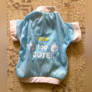 🐶2 for $10. Paws n claws dog T-shirt. Fully washed and sanitized.